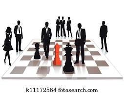 Business chess Business chess
