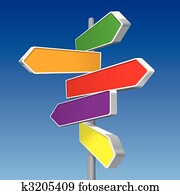 Directional Signs (vector) Directional Signs (vector)