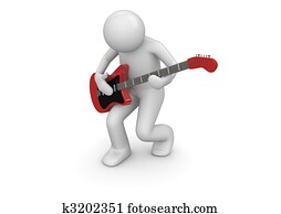 Emotional rock guitarist Emotional rock guitarist
