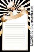 Golden chef menu template Golden chef menu template