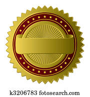 goldenes, etikett, (vector) goldenes, etikett, (vector)