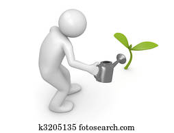 Growing sprout Growing sprout