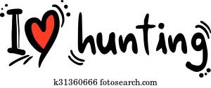 hunting love hunting love