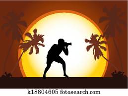 Photographer - illustration Photographer - illustration