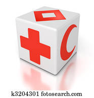 Red Cross, Crescent and Crystal Red Cross, Crescent and Crystal