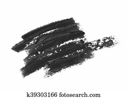 Splash of paint strokes isolated Splash of paint strokes isolated