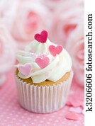 Valentine cupcake Valentine cupcake