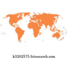 World map World map