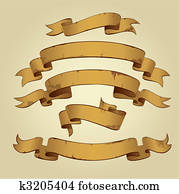 ישן, דגלים, (vector)