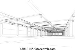 abstract architectural construction abstract architectural construction