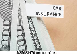 car insurance concept