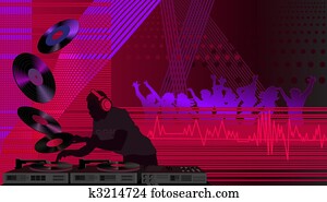 Dj in the Club Dj in the Club