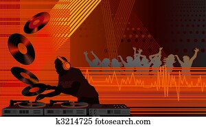 Dj in the Club Dj in the Club