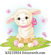 Easter lamb Easter lamb