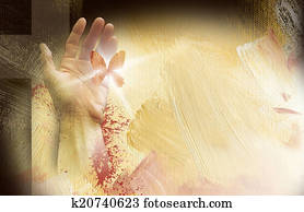 He Is I AM Cross hand single butterfly He Is I AM Cross hand single butterfly