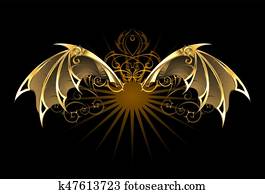 Mechanical dragon wings Mechanical dragon wings
