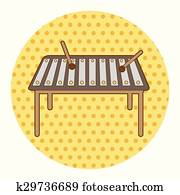Glockenspiel Stock Image | x15612393 | Fotosearch