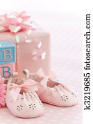 Pink baby shoes Pink baby shoes