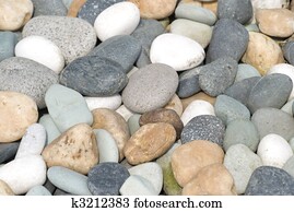 rocks and stones