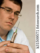 young resident doctor