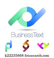 רב צדדי, הסתובב, איקון