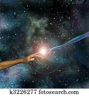 Alien Human touch Alien Human touch