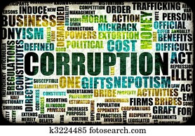 corrupción