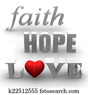 Faith, Hope, Love Faith, Hope, Love