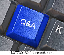 Hot key for questions and answers