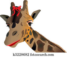 lady giraffe lady giraffe
