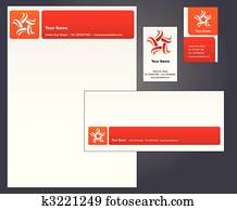 Letterhead design with logo - 3 Letterhead design with logo - 3