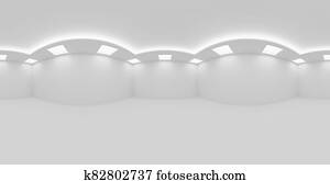 ?mpty white room with square embedded ceiling lamps HDRI map ?mpty white room with square embedded ceiling lamps HDRI map
