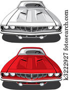 Muscle car_Plymouth 'Cuda