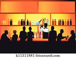 Night bar