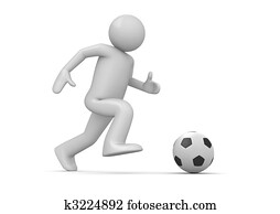 Soccer player Soccer player