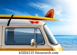 Surf Van Surf Van