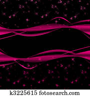 ורוד, ערבולים