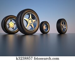 Car wheel tire Car wheel tire