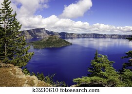 Crater Lake, Oregon