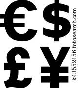 Currency symbols Currency symbols