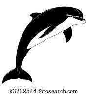 Dolphin, tattoo Dolphin, tattoo