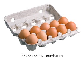 Eggs in Carton Eggs in Carton