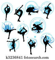 figure skiing figure skiing
