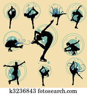 figure skiing figure skiing
