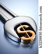 Financial concept Financial concept