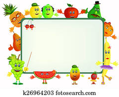 fruit cartoon background fruit cartoon background