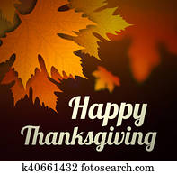 Happy thanksgiving background Happy thanksgiving background
