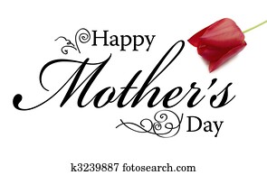 Mother\'s, dia, cartão