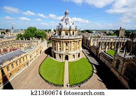 Radcliffe Camera, Oxford.