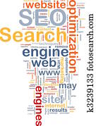 SEO word cloud SEO word cloud